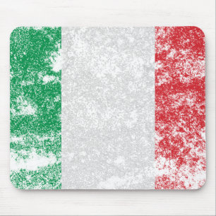 イタリア-動揺してなマウスパッド マウスパッド