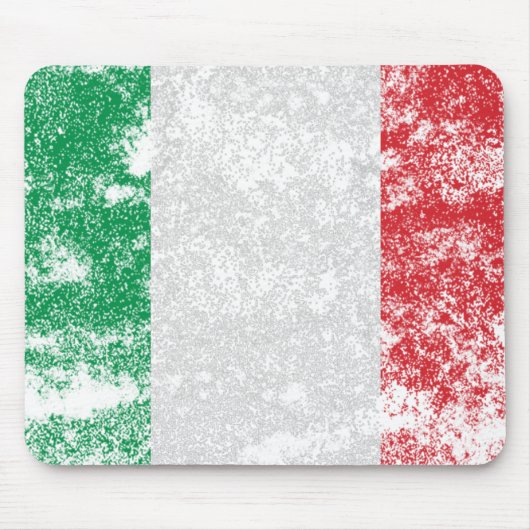 イタリア-動揺してなマウスパッド マウスパッド (正面)