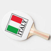 イタリア 卓球ラケット (横)