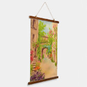 イタリア 吊り下げ型タペストリー (傾斜あり)