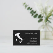 イタリア 名刺 (スタンド正面)