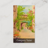 イタリア 名刺 (正面)