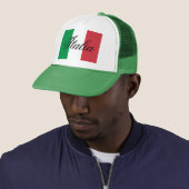 イタリア 国旗 イタリア人 プライド ヨーロッパ キャップ (インサイチュ)