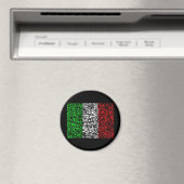 イタリア – 国旗 マグネット (インサイチュ (食洗機))