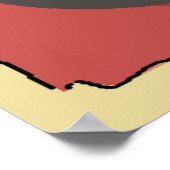 イタリア、旅行ポスター ポスター (角)