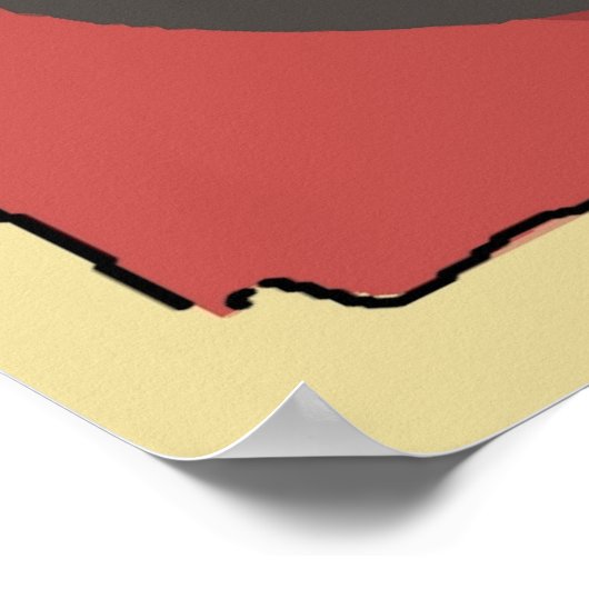 イタリア、旅行ポスター ポスター (角)