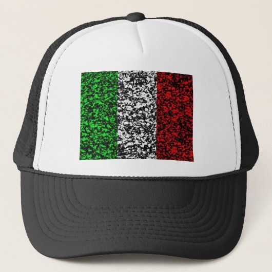 イタリア-旗 キャップ (正面)