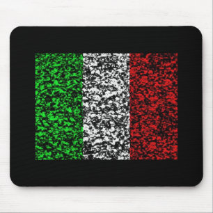 イタリア-旗 マウスパッド
