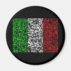 イタリア-旗 マグネット