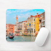イタリア，歴史的な都市ヴェネツィア マウスパッド (マウス)