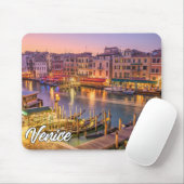 イタリア，歴史的な都市ヴェネツィア マウスパッド (マウス)
