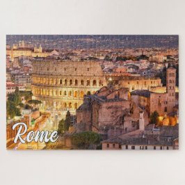 イタリア，歴史的ローマ ジグソーパズル