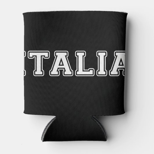 イタリア 缶クーラー (正面)