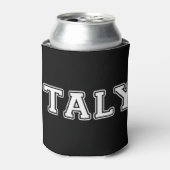 イタリア 缶クーラー (缶正面)