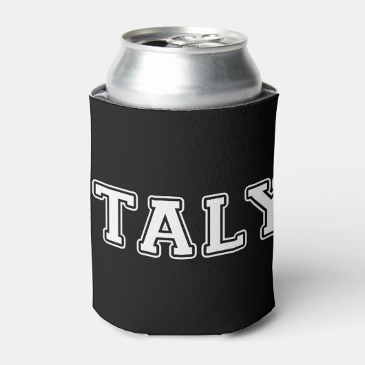 イタリア 缶クーラー (缶正面)