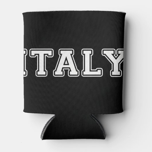 イタリア 缶クーラー (正面)