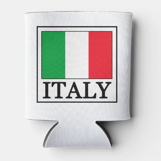 イタリア 缶クーラー (正面)