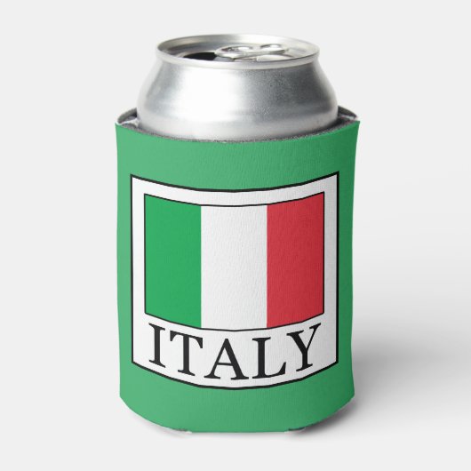 イタリア 缶クーラー (缶正面)
