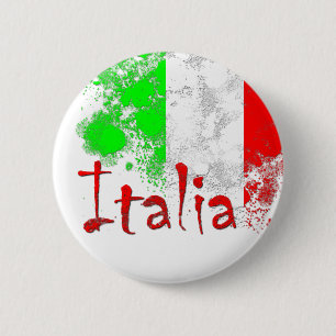イタリア 缶バッジ