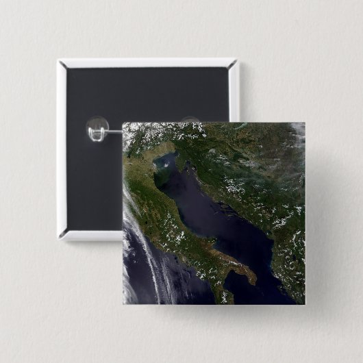 イタリア 缶バッジ (正面&裏面)