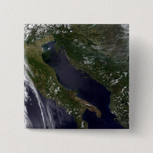 イタリア 缶バッジ (正面)