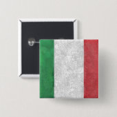 イタリア 缶バッジ (正面&裏面)