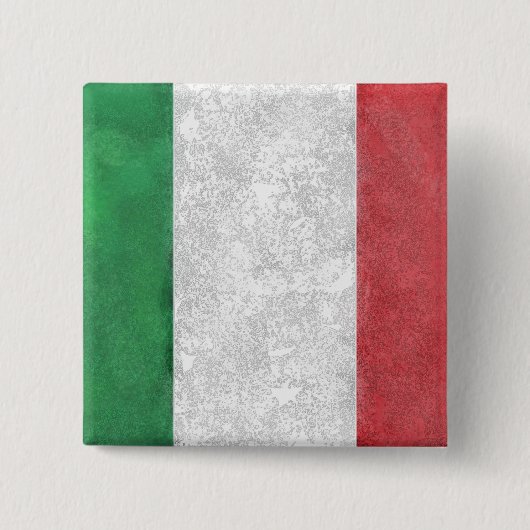 イタリア 缶バッジ (正面)