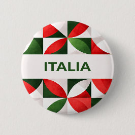 イタリア 缶バッジ