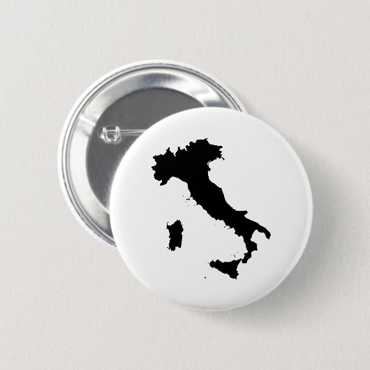 イタリア 缶バッジ (正面&裏面)