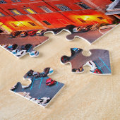 イタリア,美しいローマ ジグソーパズル (側面)