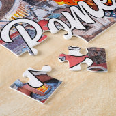 イタリア,美しいローマ ジグソーパズル (側面)