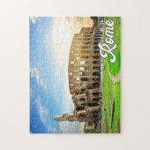 イタリア，美しいローマ ジグソーパズル (縦)