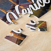 イタリア，美しいヴェネツィア ジグソーパズル (側面)