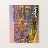 イタリア，美しいヴェネツィア ジグソーパズル (縦)