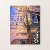 イタリア,美しいヴェネツィア ジグソーパズル (縦)