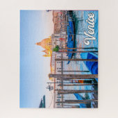 イタリア,美しいヴェネツィア ジグソーパズル (縦)