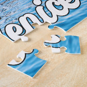 イタリア,美しいヴェネツィア ジグソーパズル (側面)