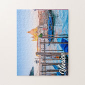 イタリア，美しいヴェネツィア ジグソーパズル (縦)