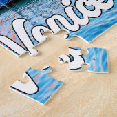 イタリア,美しいヴェネツィア ジグソーパズル (側面)