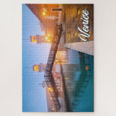 イタリア，美しいヴェネツィア ジグソーパズル (縦)