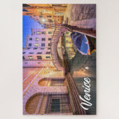 イタリア，美しいヴェネツィア ジグソーパズル (縦)