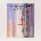 イタリア，美しいヴェネツィア ジグソーパズル (縦)