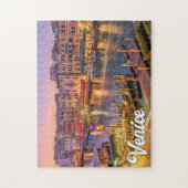 イタリア,美しいヴェネツィア ジグソーパズル (縦)