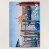 イタリア，美しいヴェネツィア ジグソーパズル (縦)