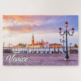 イタリア，美しいヴェネツィア ジグソーパズル