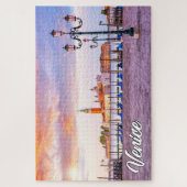 イタリア，美しいヴェネツィア ジグソーパズル (縦)