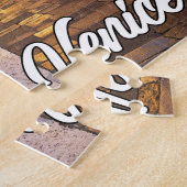 イタリア，美しいヴェネツィア ジグソーパズル (側面)