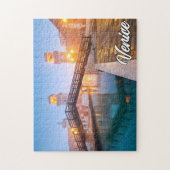 イタリア，美しいヴェネツィア ジグソーパズル (縦)