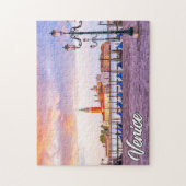 イタリア，美しいヴェネツィア ジグソーパズル (縦)