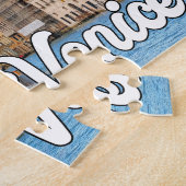 イタリア,美しいヴェネツィア ジグソーパズル (側面)